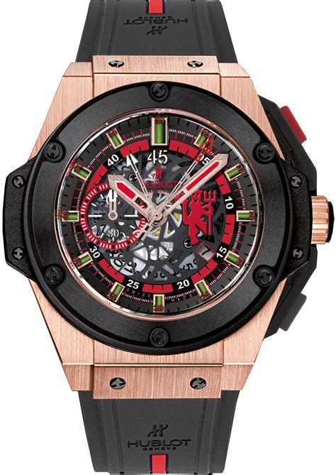 hublot geneve manchester united watch|HUBLOT .